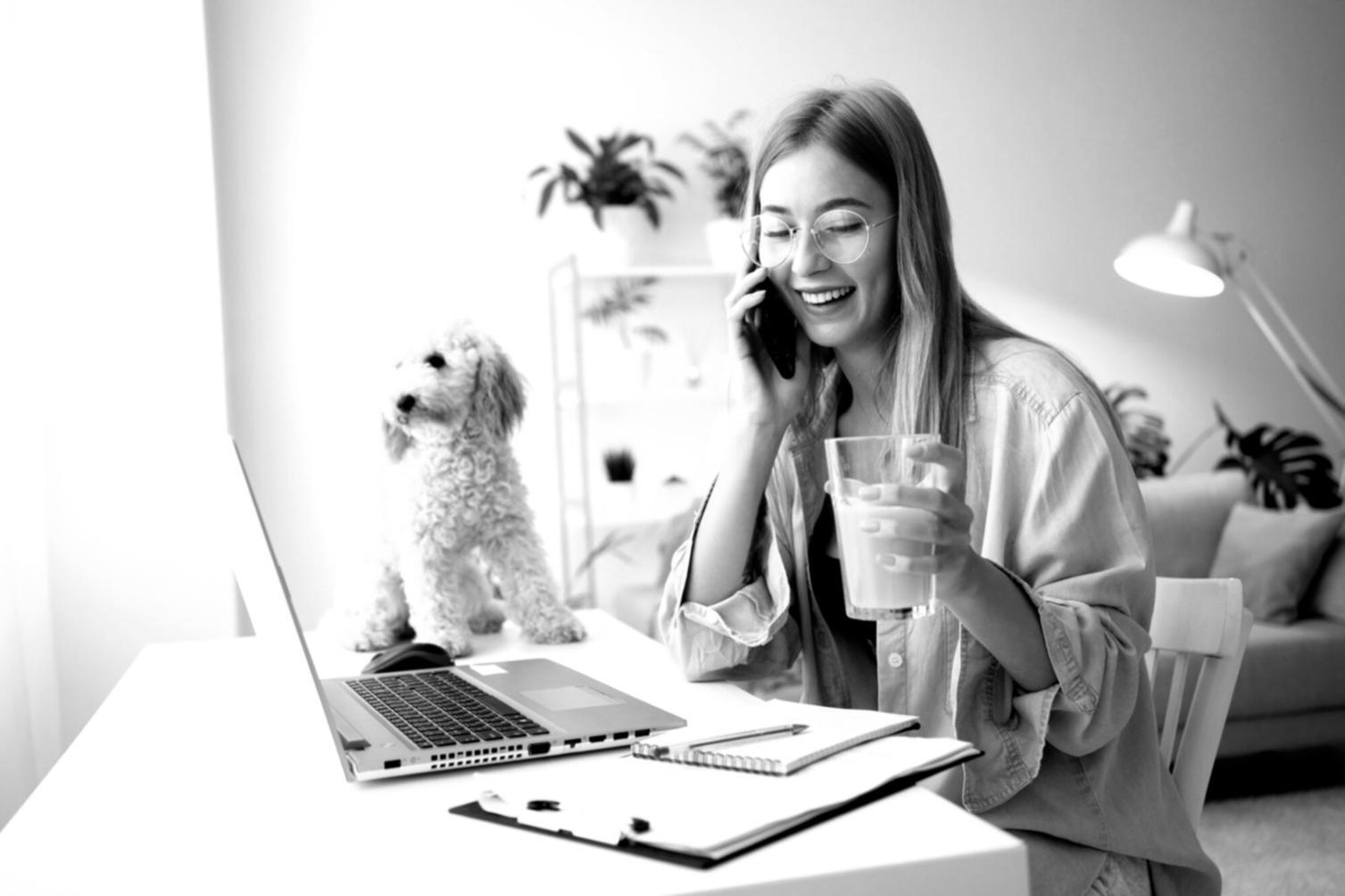 Professional financial consultation environment